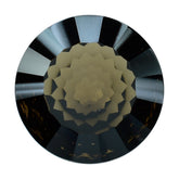 SMOKY QUARTZ NIRVANA CUT ROUND (DES#81) (DARK) 14MM 8.01 Cts.