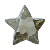 SMOKY QUARTZ CUT STAR (MEDIUM) 4MM (THICKNESS:-2.60-3.00MM) 0.20 Cts.