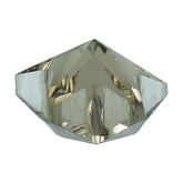 SMOKY QUARTZ CUT STAR (MEDIUM) 4MM (THICKNESS:-2.60-3.00MM) 0.20 Cts.