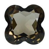 SMOKY QUARTZ CUT CLOVER (MEDIUM) 6MM (THICKNESS:-3.60-4.00MM) 0.94 Cts.