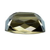 SMOKY QUARTZ CHECKER CUT OCTAGON 16X12MM 11.85 Cts.