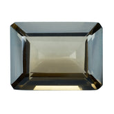 SMOKY QUARTZ CUT OCTAGON 16X12MM 10.11 Cts.
