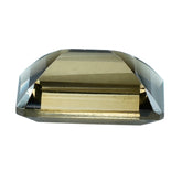 SMOKY QUARTZ CUT OCTAGON 16X12MM 10.11 Cts.