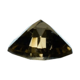 SMOKY QUARTZ CHECKER CUT TRILLION 10MM 2.60 Cts.