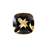 SMOKY QUARTZ CUT CUSHION (MEDIUM) 7X7MM 1.24 Cts.
