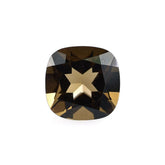 SMOKY QUARTZ CUT CUSHION (DARK/CLEAN) 8X8MM 1.89 Cts.