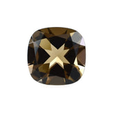 SMOKY QUARTZ CUT CUSHION (MEDIUM/CLEAN) 8X8MM 1.89 Cts.