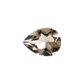 SMOKY QUARTZ CUT PEAR (LITE) 8X6MM 0.96 Cts.