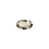 SMOKY QUARTZ CUT OVAL (LITE/CLEAN) 5X3MM 0.23 Cts.