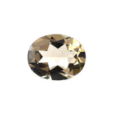 SMOKY QUARTZ CUT OVAL (LITE/CLEAN) 10X8MM 2.16 Cts.