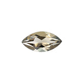 SMOKY QUARTZ CUT MARQUISE (LITE/CLEAN) 7.70X3.70MM 0.45 Cts.