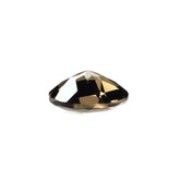 SMOKY QUARTZ CHECKER CUT ROUND (LITE) 8.00MM 2.20 Cts.