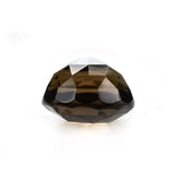 SMOKY QUARTZ ROSE CUT BRIOLETTE FANCY ROUND SHAPE (MEDIUM)(CLEAN) 12.00X12.00 MM 7.78 Cts.