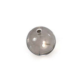 SMOKY QUARTZ PLAIN ROUND BALL (VERY LIGHT)(CLEAN)(H/D_0.75) 10.00X10.00 MM 6.98 Cts.