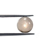 SMOKY QUARTZ PLAIN ROUND BALL (VERY LIGHT)(CLEAN)(H/D_0.75) 10.00X10.00 MM 6.98 Cts.