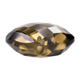 SMOKY QUARTZ BRIOLETTE CUSHION WITH HALF DRILL AT CORNER 10MM 3.91 Cts.