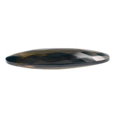 SMOKY QUARTZ BRIOLETTE OVAL 30X17MM 17.05 Cts.