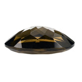 SMOKY QUARTZ CUT OVAL 18X13MM 9.06 Cts.