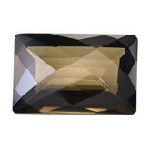 SMOKY QUARTZ CHECKER CUT OCTAGON 20X13MM 16.60 Cts.