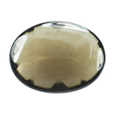 SMOKY QUARTZ BUFFTOP OVAL 12X9MM 2.78 Cts.