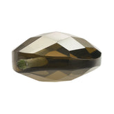 SMOKY QUARTZ BRIOLETTE CUSHION (HALF DRILL) 10 MM 3.88 Cts.