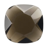 SMOKY QUARTZ CUT CUSHION BOTH SIDE TABLE 10 MM 2.56 Cts.