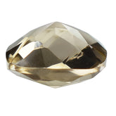 SMOKY QUARTZ CHECKER CUT CUSHION 6 MM 0.87 Cts.