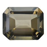 SMOKY QUARTZ CUT OCTAGON 9.70X7.70MM 2.67 Cts.