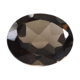 SMOKY QUARTZ CUT OVAL 5X4MM 0.30 Cts.