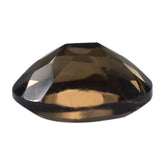 SMOKY QUARTZ CUT OVAL 5X4MM 0.30 Cts.
