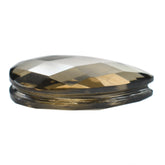 SMOKY QUARTZ BRIOLETTE (GRAVE IN GRIDDLE) PEAR 14X9MM 4.18 Cts.