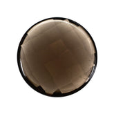 SMOKY QUARTZ CHECKER CUT ROUND CAB 15MM 6.70 Cts.