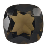 SMOKY QUARTZ CUT CUSHION 7.00MM 1.32 Cts.