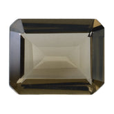 SMOKY QUARTZ CUT OCTAGON 10X8MM 2.83 Cts.