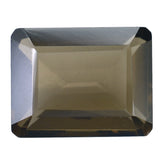 SMOKY QUARTZ CUT OCTAGON 9X7 MM 2.41 Cts.