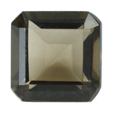 SMOKY QUARTZ CUT SQUARE-OCTAGON 4.00MM 0.29 Cts.