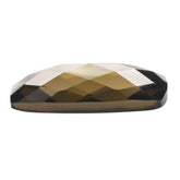 SMOKY QUARTZ CHECKER CUSHION CAB 18X12MM 6.79 Cts.