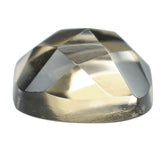 SMOKY QUARTZ CHECKER CUSHION CAB 6.00MM 0.94 Cts.