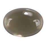 SMOKY QUARTZ OVAL CAB 7X5MM 0.88 Cts.