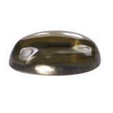 SMOKY QUARTZ OVAL CAB 7X5MM 0.88 Cts.