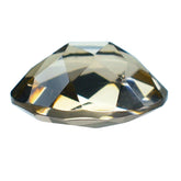 SMOKY QUARTZ CHECKER CUT OVAL 9X7MM 1.70 Cts.