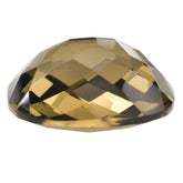 SMOKY QUARTZ CHECKER CUT CUSHION 16X14MM 11.00 Cts.