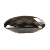 SMOKY QUARTZ BRIOLETTE CUSHION 25X20MM 33.84 Cts.