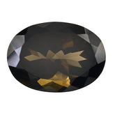SMOKY QUARTZ CUT OVAL 25X18MM 30.70 Cts.