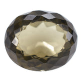 SMOKY QUARTZ CUT OVAL 12X10MM 6.02 Cts.