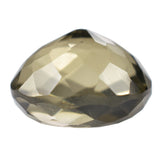 SMOKY QUARTZ CUT OVAL 12X10MM 6.02 Cts.