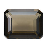 SMOKY QUARTZ CUT OCTAGON 9X7MM 2.21 Cts.