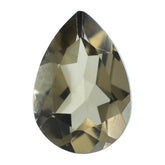 SMOKY QUARTZ CUT PEAR 9X6MM 1.13 Cts.