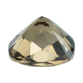 SMOKY QUARTZ CHECKER CUT CUSHION 7MM 1.38 Cts.