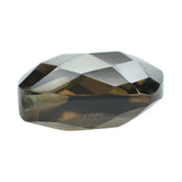 SMOKY QUARTZ BRIOLETTE CUSHION (HALF DRILL) 10MM 3.83 Cts.